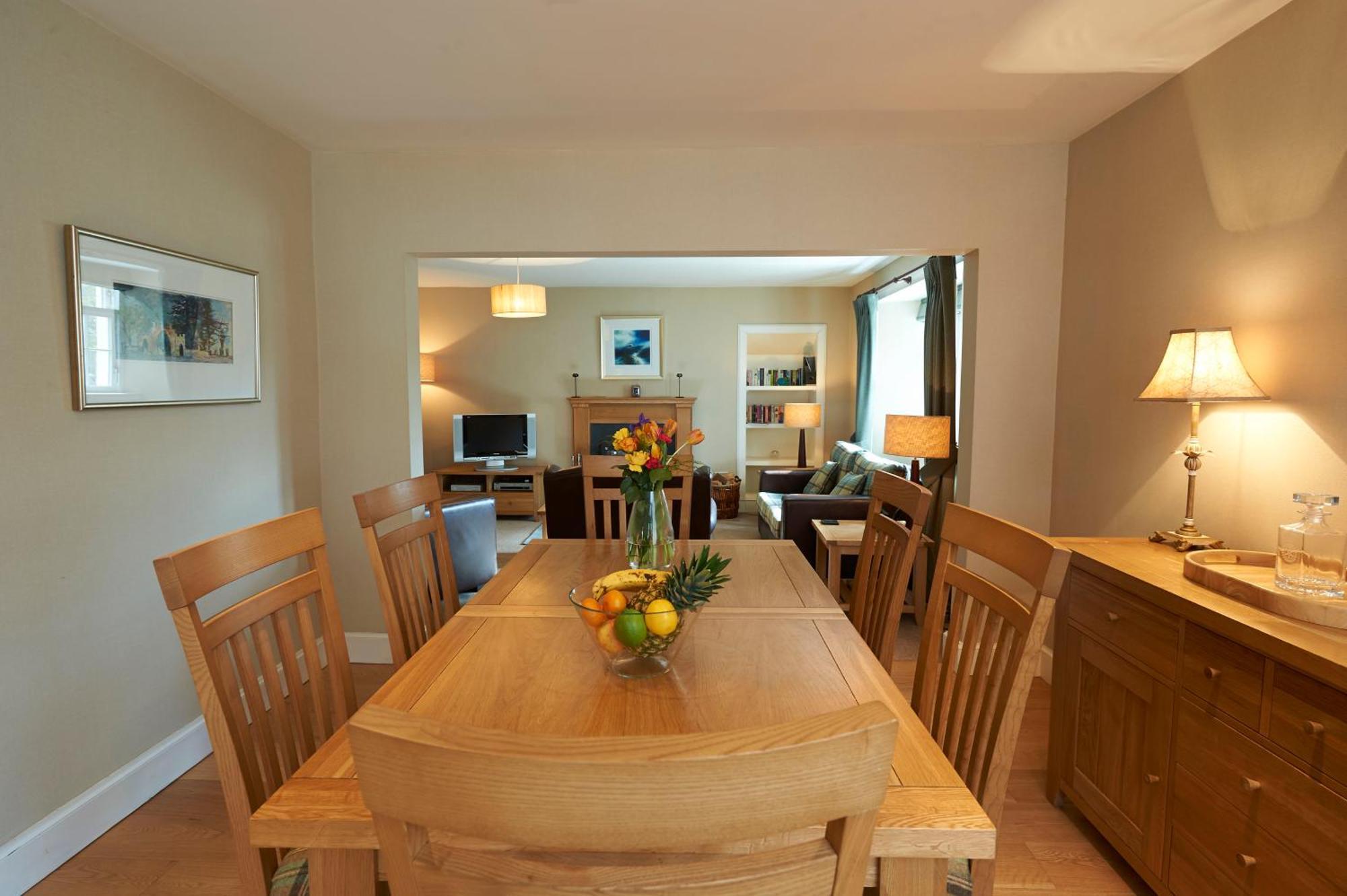 Home Farm Cottages, Glendaruel, Argyll. Scotland Clachan of Glendaruel Luaran gambar