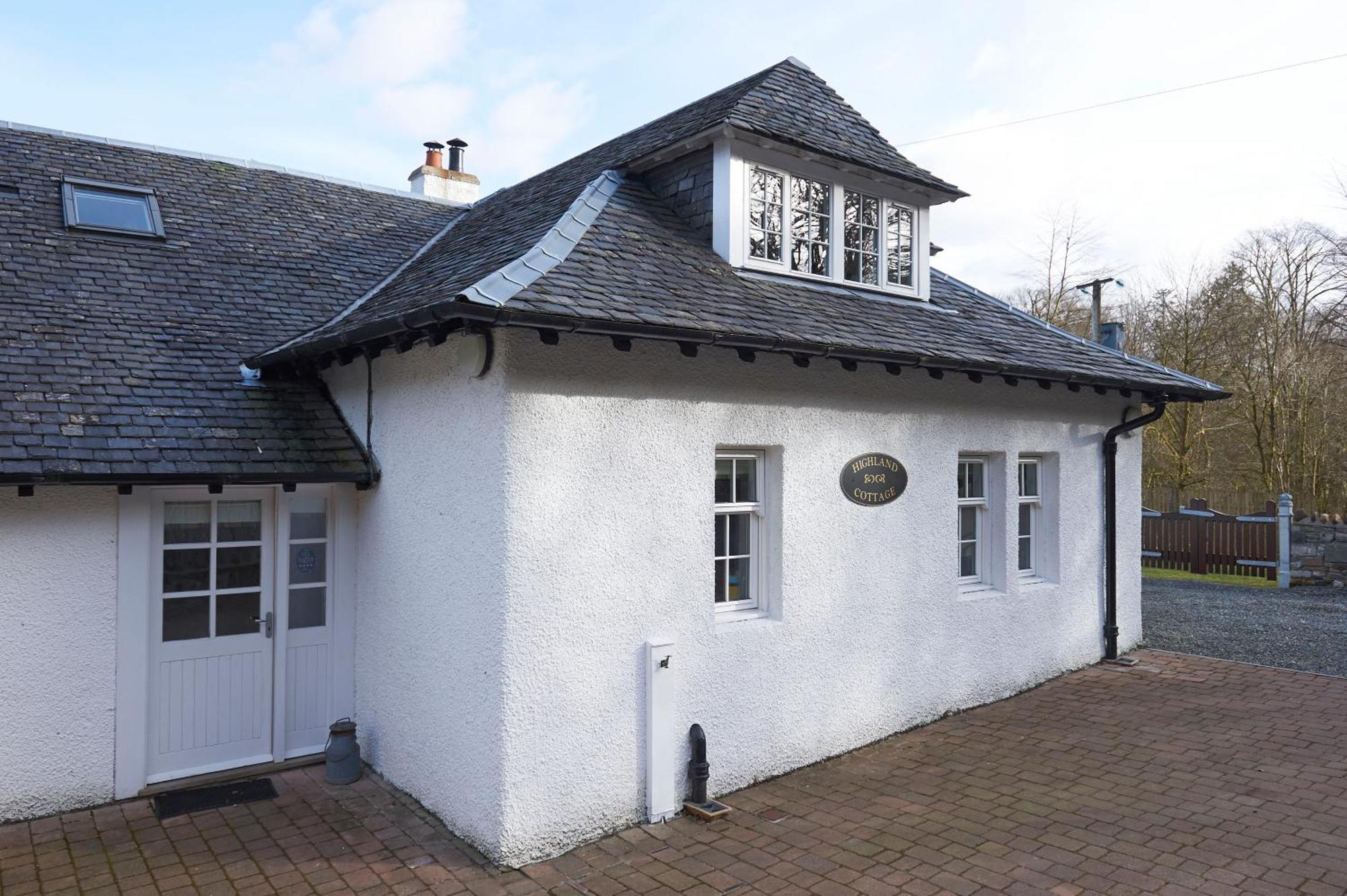 Home Farm Cottages, Glendaruel, Argyll. Scotland Clachan of Glendaruel Luaran gambar