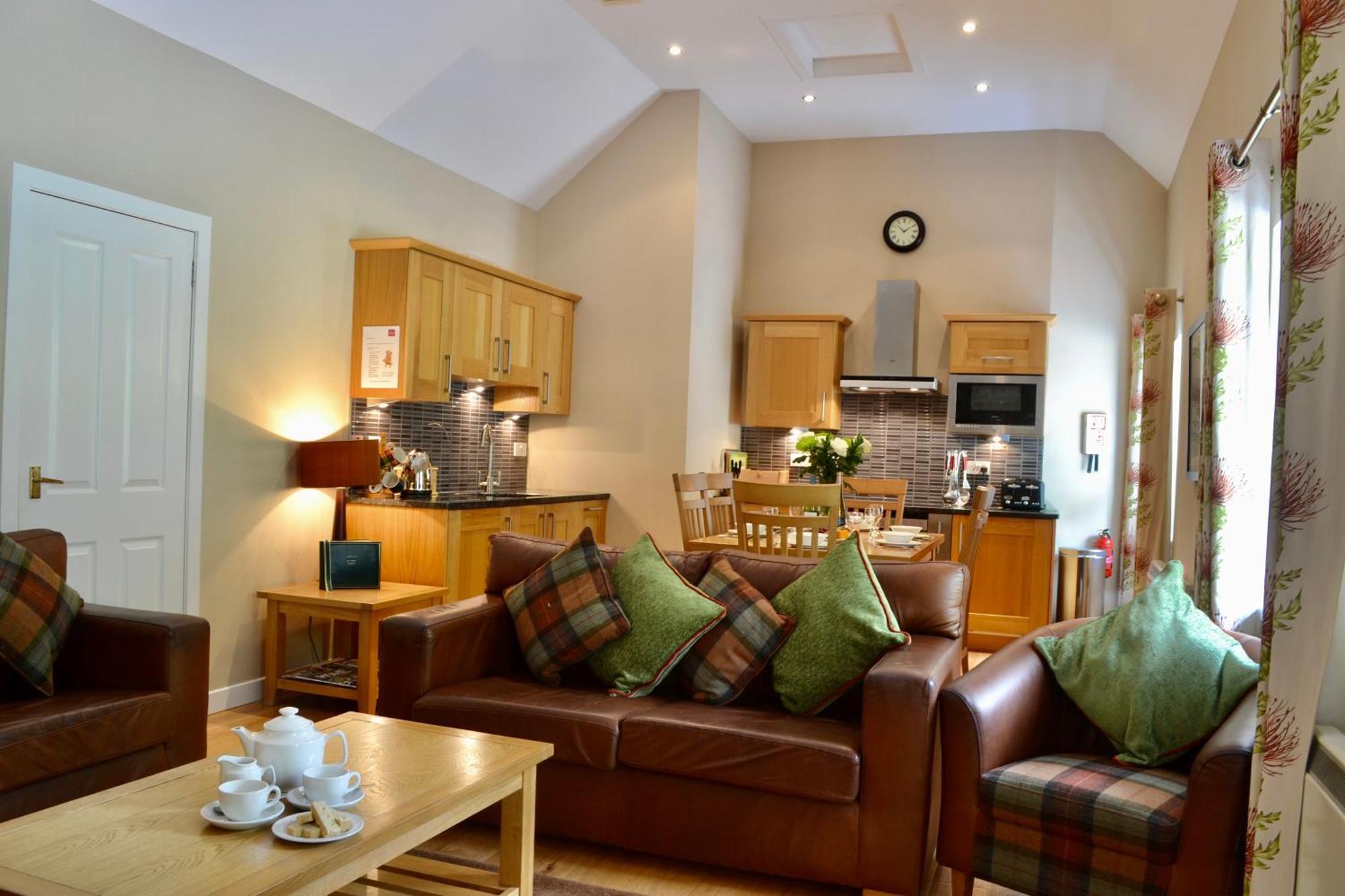 Home Farm Cottages, Glendaruel, Argyll. Scotland Clachan of Glendaruel Luaran gambar