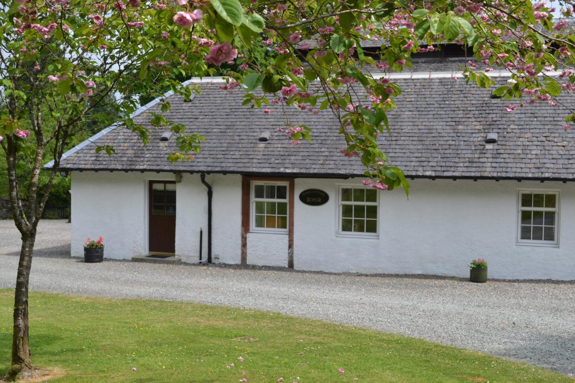 Home Farm Cottages, Glendaruel, Argyll. Scotland Clachan of Glendaruel Luaran gambar