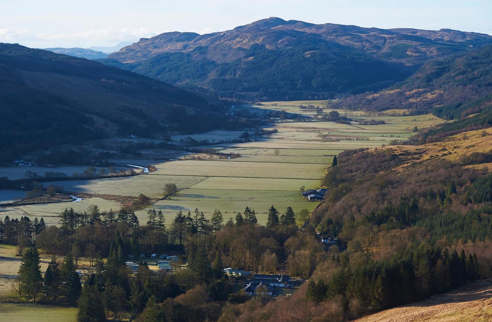 Home Farm Cottages, Glendaruel, Argyll. Scotland Clachan of Glendaruel Luaran gambar