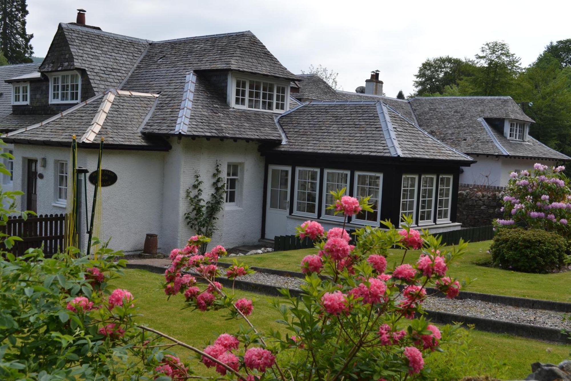 Home Farm Cottages, Glendaruel, Argyll. Scotland Clachan of Glendaruel Luaran gambar
