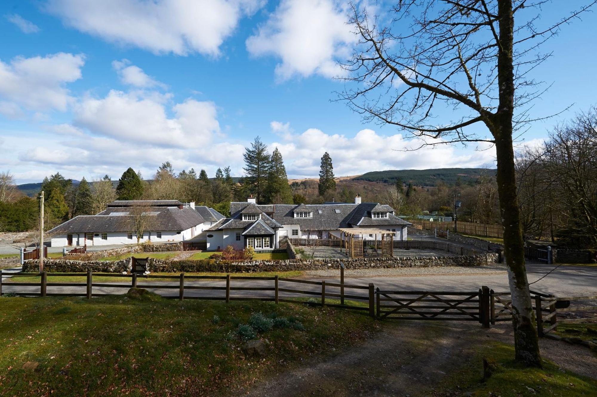 Home Farm Cottages, Glendaruel, Argyll. Scotland Clachan of Glendaruel Luaran gambar